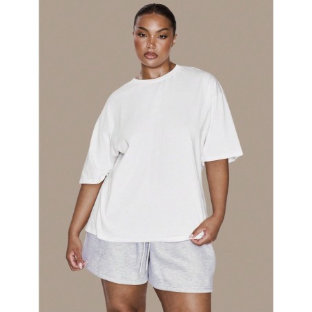 T-shirt basique oversize grande tailles femme