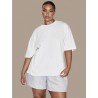 T-shirt basique oversize grande tailles femme