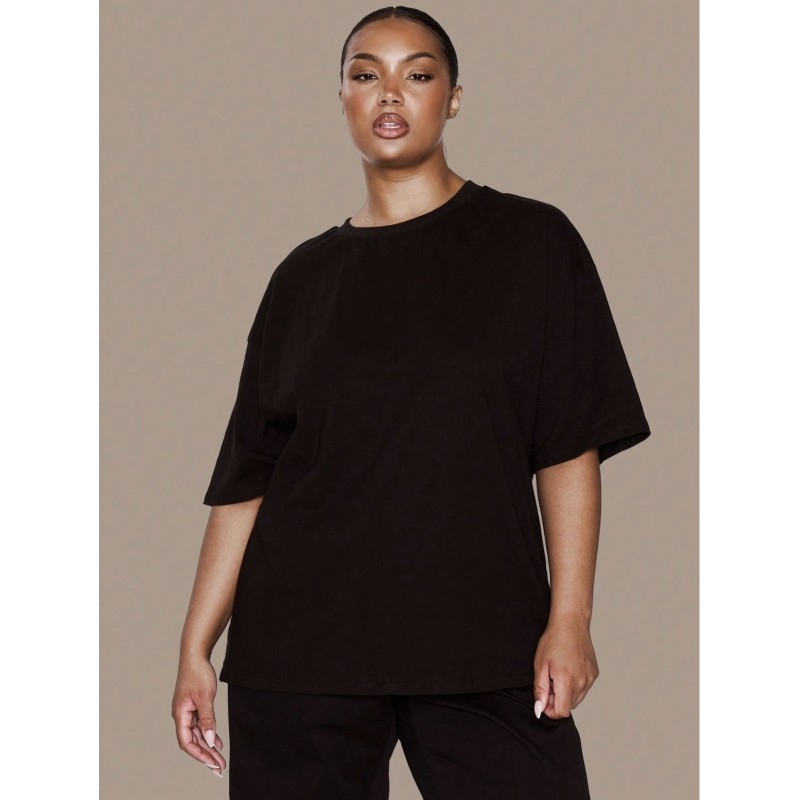 T-shirt basique oversize grande tailles femme