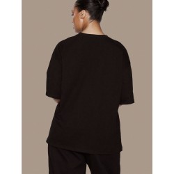 T-shirt basique oversize grande tailles femme