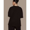 T-shirt basique oversize grande tailles femme