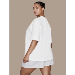 T-shirt basique oversize grande tailles femme