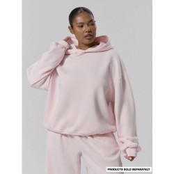 Sweat grandes tailles rose léopard | FeelFine
