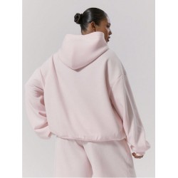 Sweat grandes tailles rose léopard | FeelFine